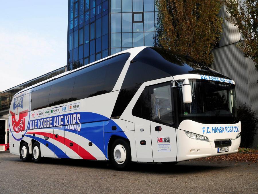Neoplan Starliner FC Hansa Rostock '2008